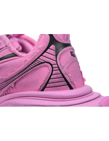 Balenciaga 3XL Sneaker Canvas Pink 734731 W3XDC 5000
