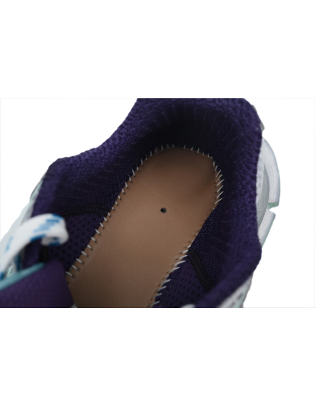 Balenciaga 3XL Sneaker White Silver Blue 734734 W3XL5 4095