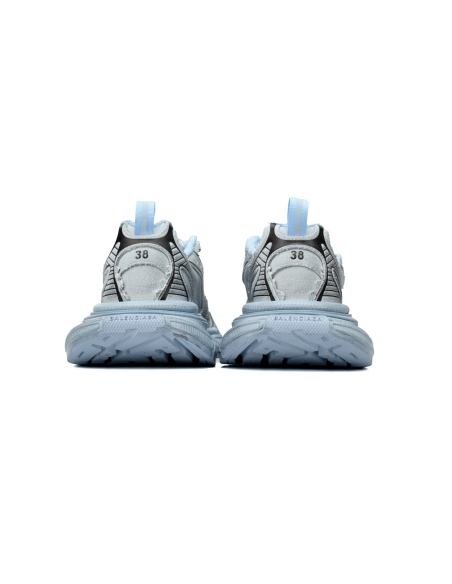 Balenciaga 3XL Sneaker Black Light Black Blue 734731 W3XL5 0521