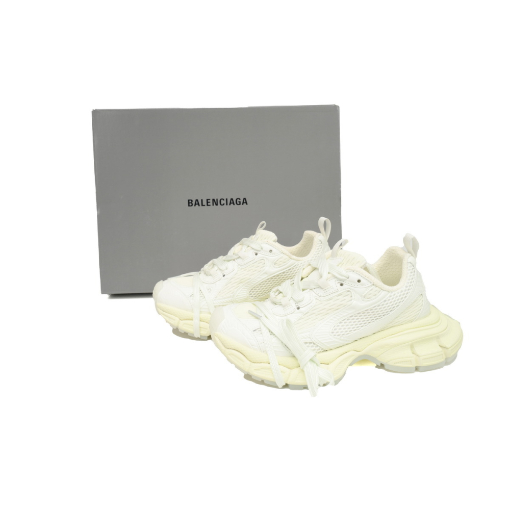 Balenciaga 3XL Sneaker Luminous white 734731 W3XLG 9001