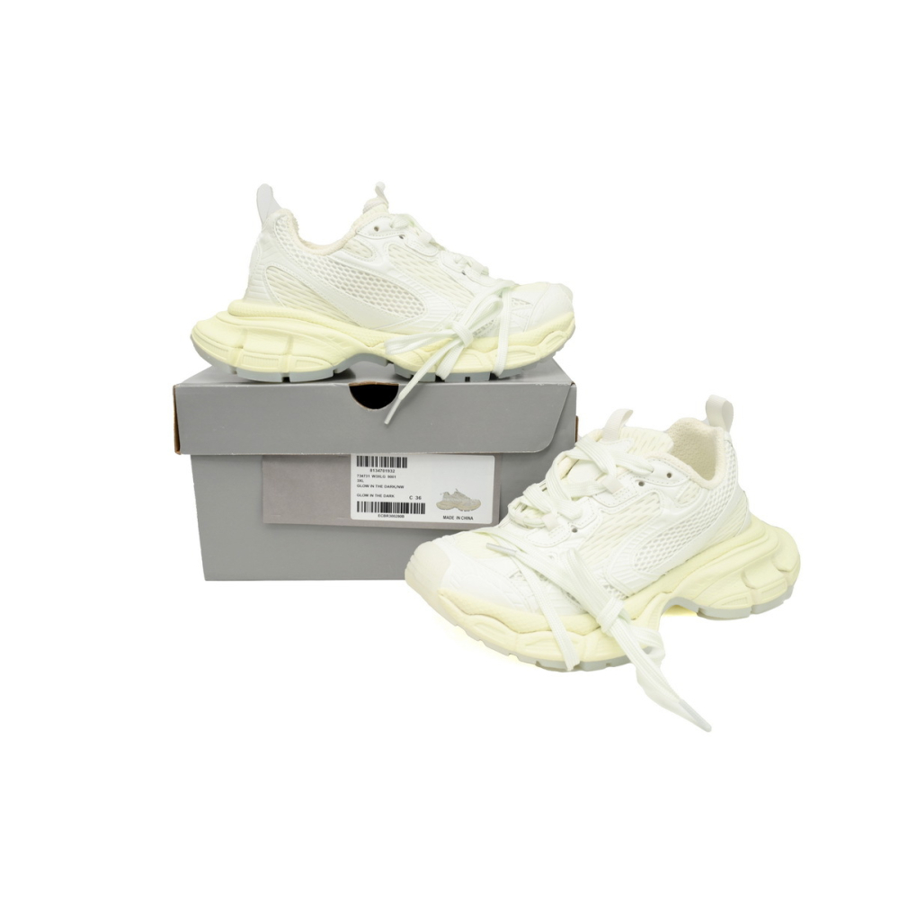 Balenciaga 3XL Sneaker Luminous white 734731 W3XLG 9001