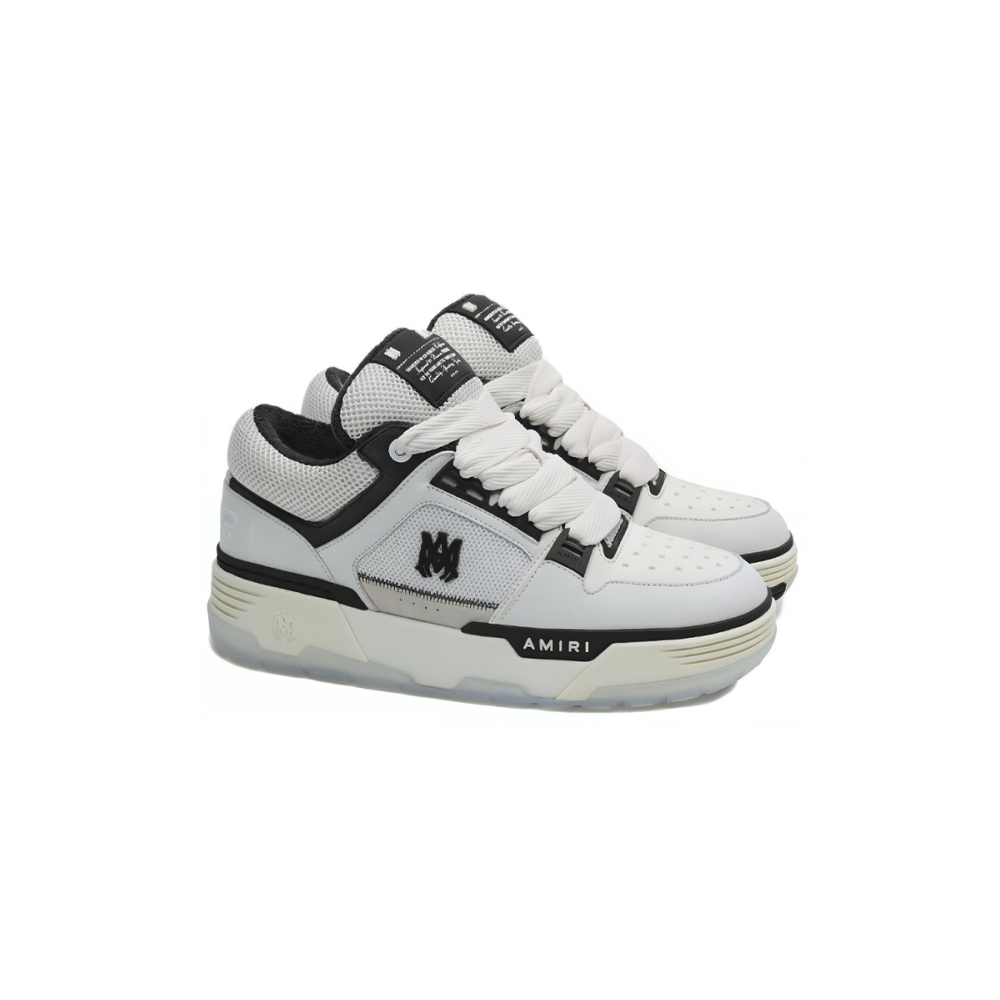 Amiri MA-1 White Black Grey PS24MFS018-111