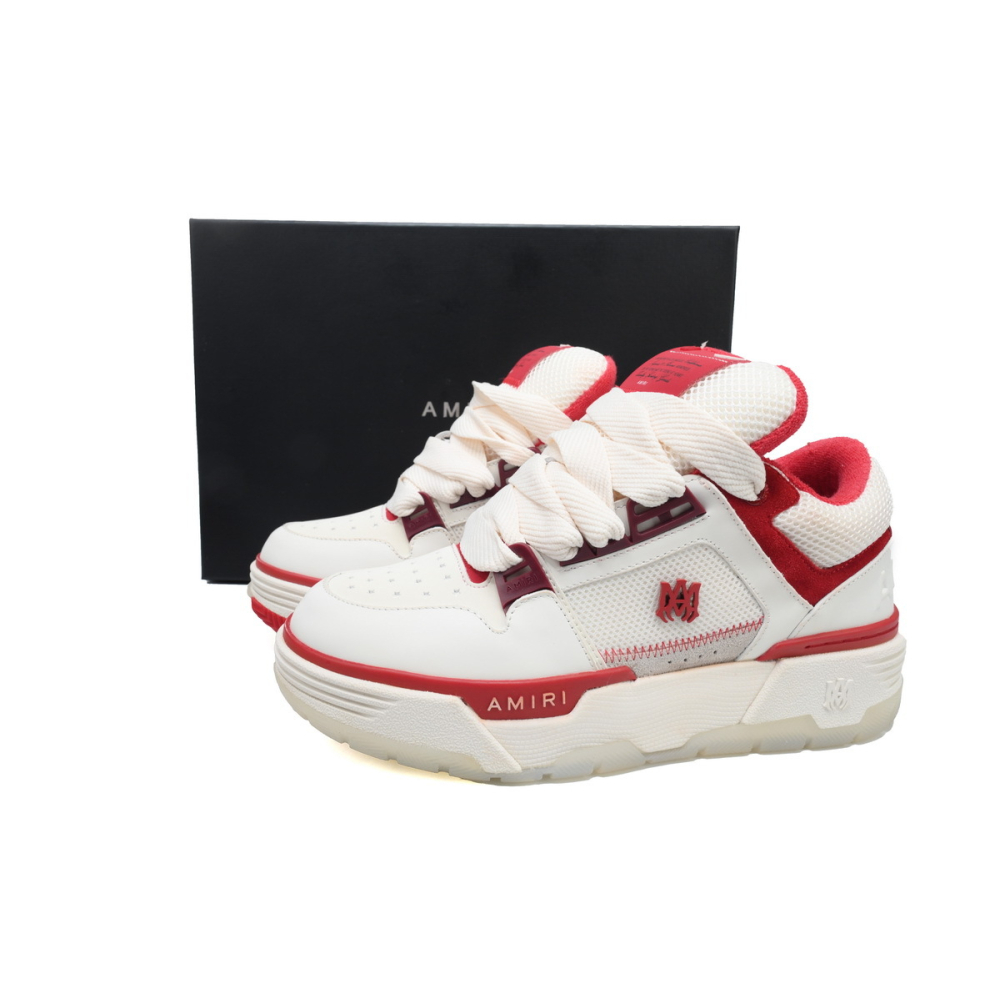 Amiri MA-1 White Red PS24MFS018 610