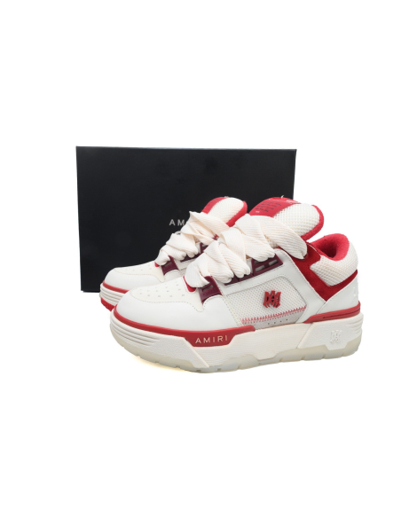 Amiri MA-1 White Red PS24MFS018 610