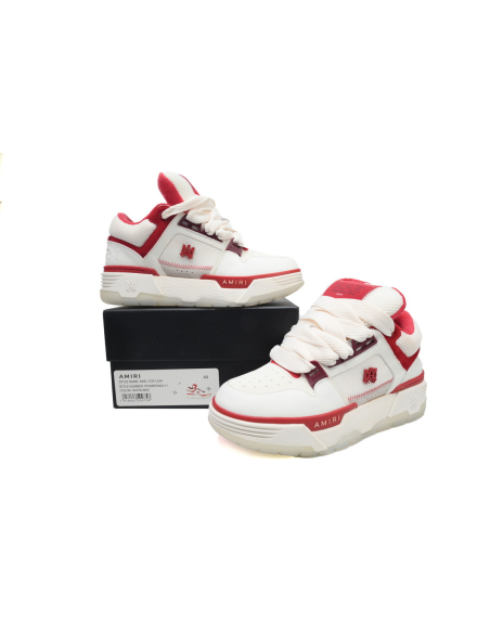 Amiri MA-1 White Red PS24MFS018 610