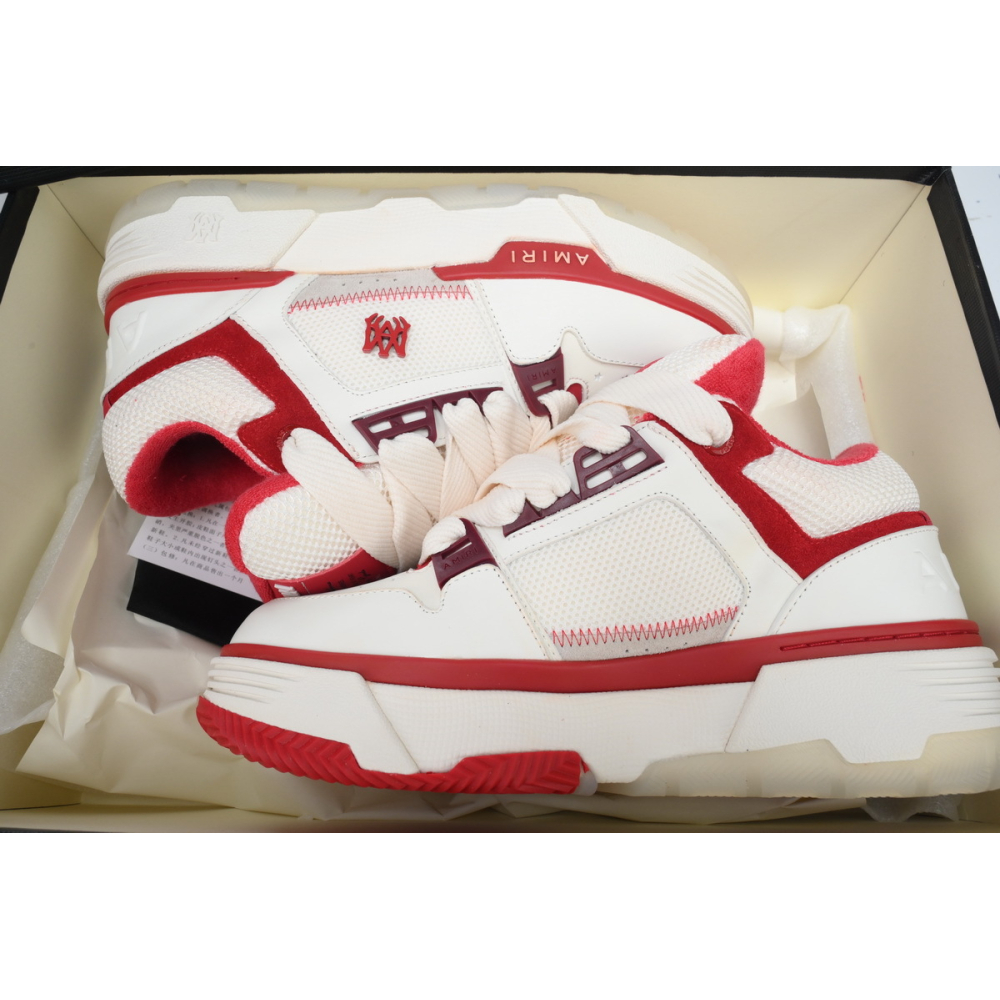 Amiri MA-1 White Red PS24MFS018 610