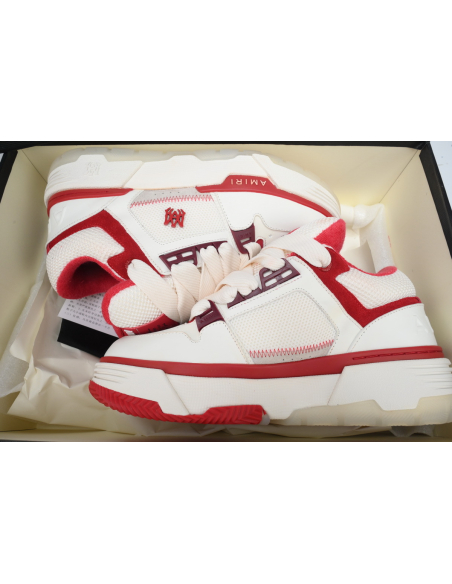Amiri MA-1 White Red PS24MFS018 610