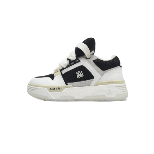 Amiri MA-1 White Black SS23MFS012-111