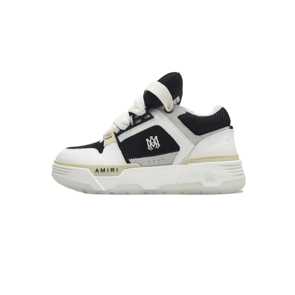 Amiri MA-1 White Black SS23MFS012-111