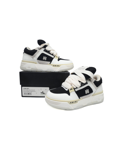 Amiri MA-1 White Black SS23MFS012-111