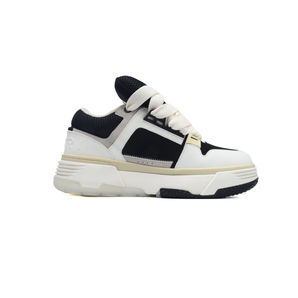 Amiri MA-1 White Black SS23MFS012-111