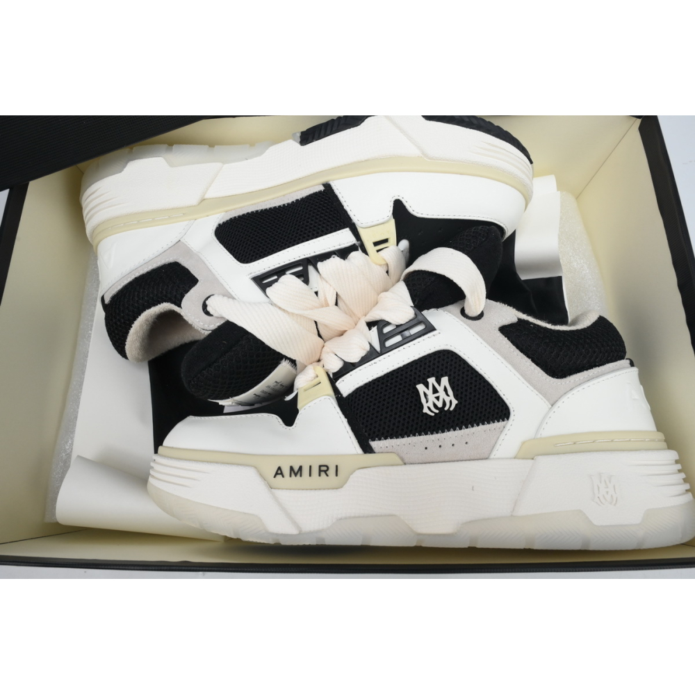 Amiri MA-1 White Black SS23MFS012-111