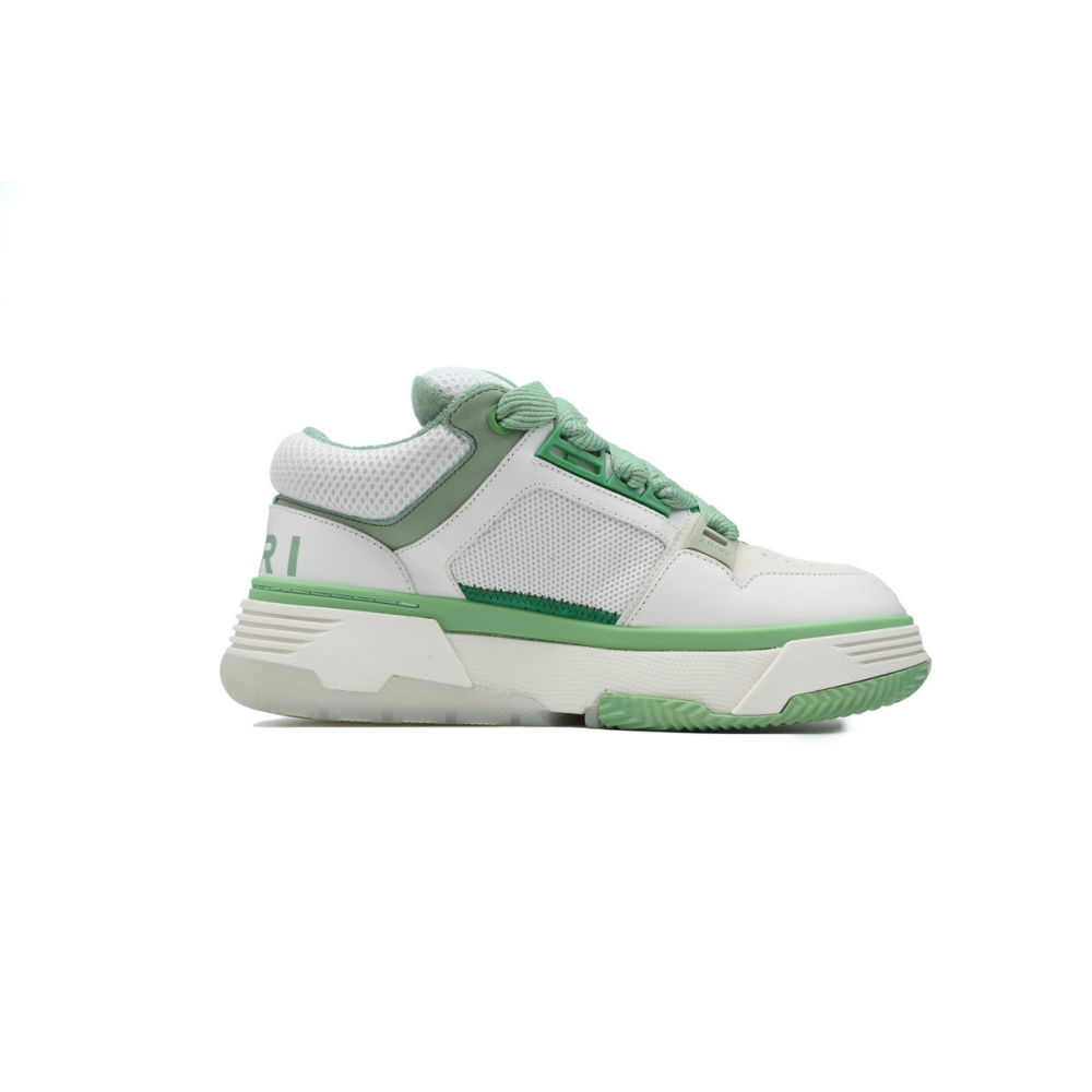 Amiri MA-1 White Green AMFOSR1001-142