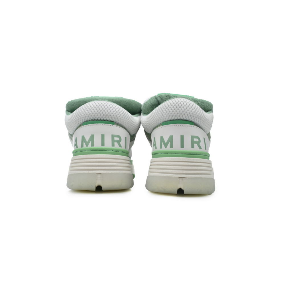 Amiri MA-1 White Green AMFOSR1001-142