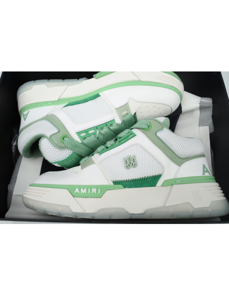 Amiri MA-1 White Green AMFOSR1001-142
