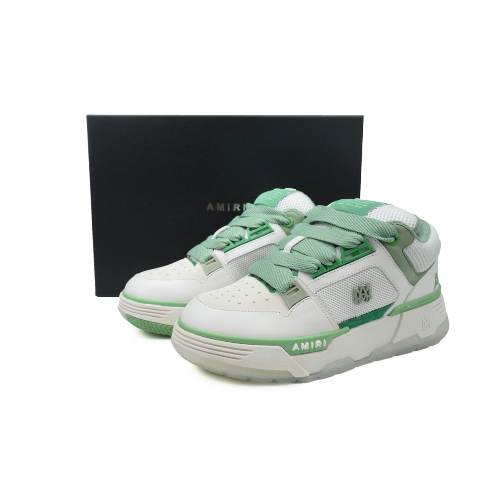 Amiri MA-1 White Green AMFOSR1001-142
