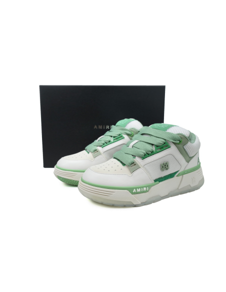 Amiri MA-1 White Green AMFOSR1001-142