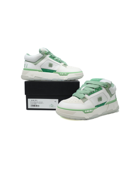 Amiri MA-1 White Green AMFOSR1001-142