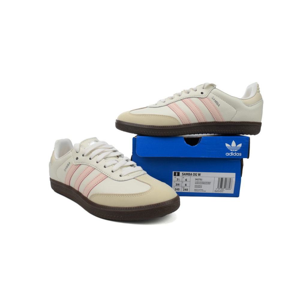 Adidas Samba OG Cloud White Wonder Quartz IH2751