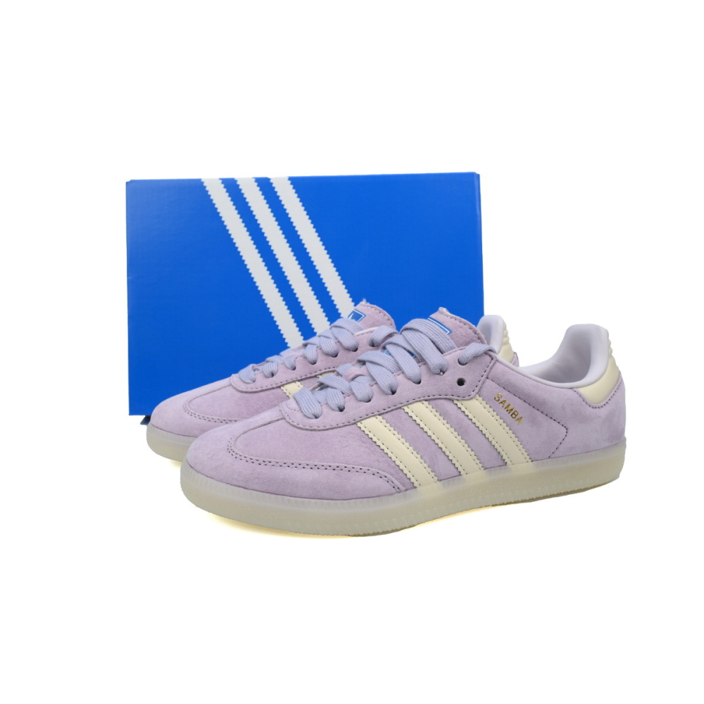 Adidas Samba OG Silver Dawn Chalk IG6176