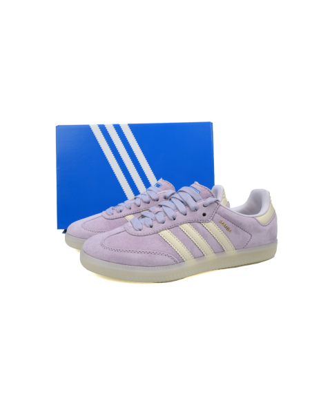 Adidas Samba OG Silver Dawn Chalk IG6176