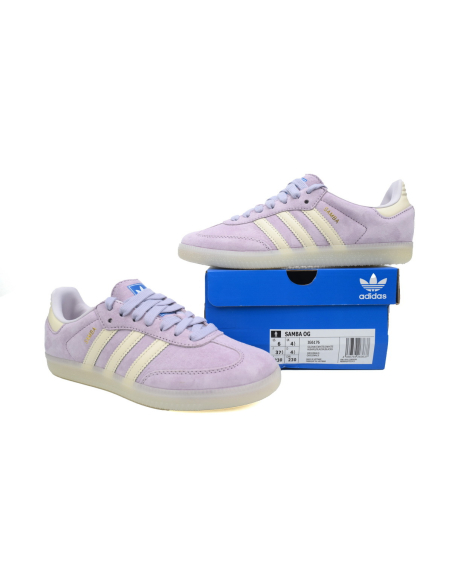 Adidas Samba OG Silver Dawn Chalk IG6176