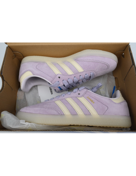 Adidas Samba OG Silver Dawn Chalk IG6176