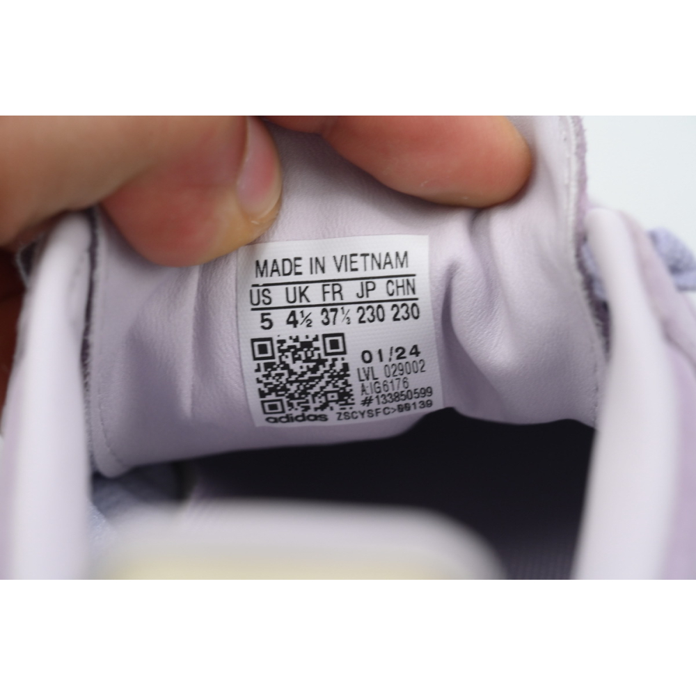 Adidas Samba OG Silver Dawn Chalk IG6176