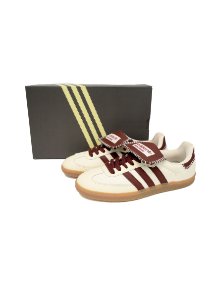 Adidas Samba Pony Tonal Wales Bonner Cream White IE0586