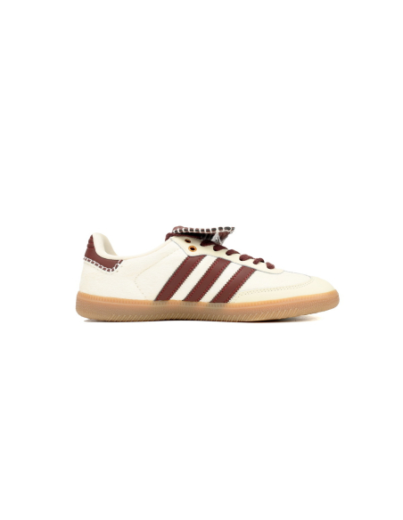 Adidas Samba Pony Tonal Wales Bonner Cream White IE0586
