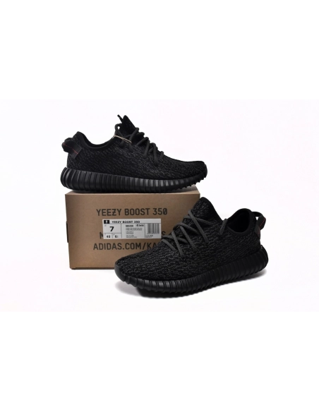 Adidas Yeezy Boost 350 V2 Pirate Black BB5350