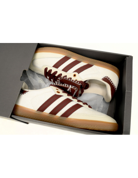 Adidas Samba Pony Tonal Wales Bonner Cream White IE0586