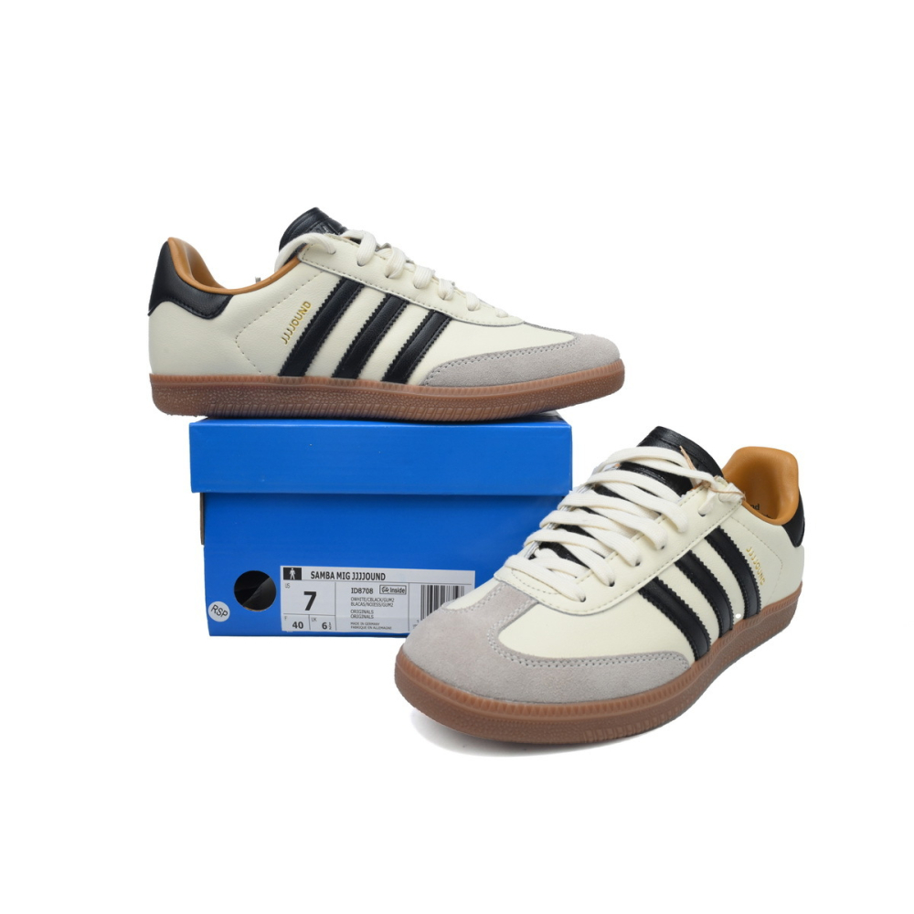 Adidas Samba OG JJJJound White ID8708