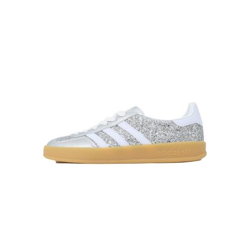 Adidas Samba Silvery White JR288
