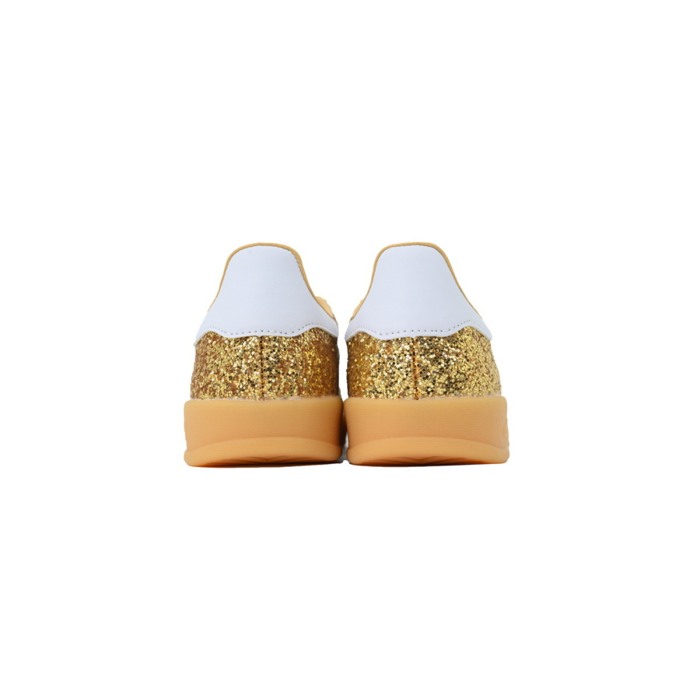 Adidas Samba Shiny Golden White JR1266