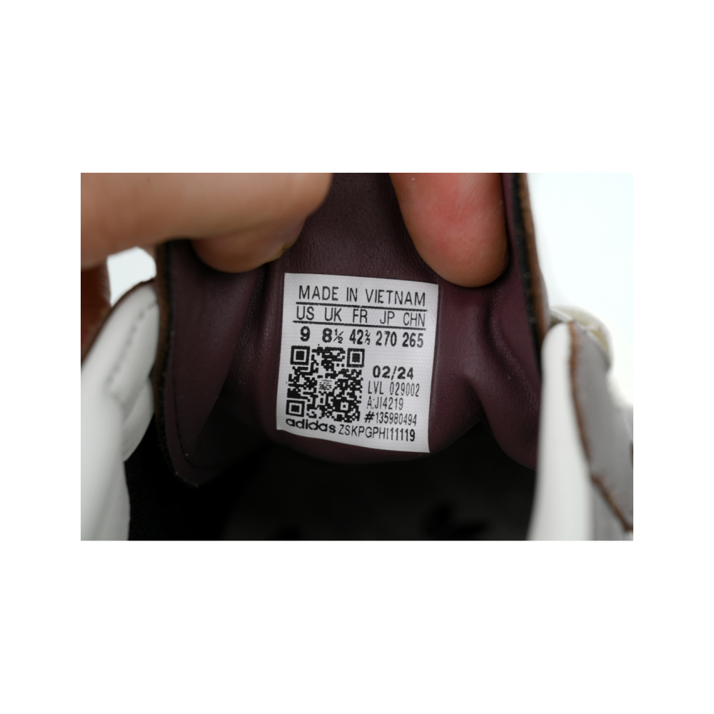 Adidas Samba OG Metallic Purple Gum JI4219