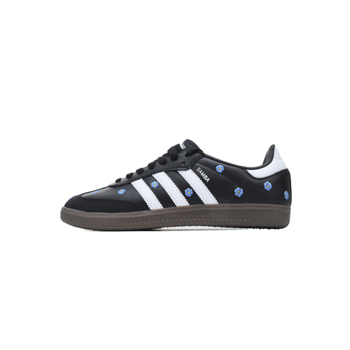 Adidas Samba Light Blue Floral Core Black (Womens) IF4397