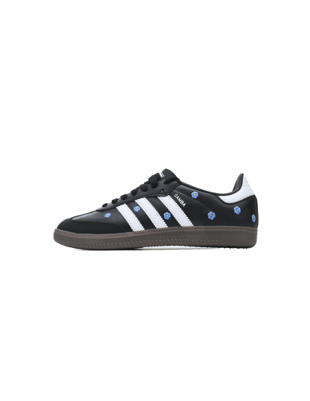Adidas Samba Light Blue Floral Core Black (Womens) IF4397