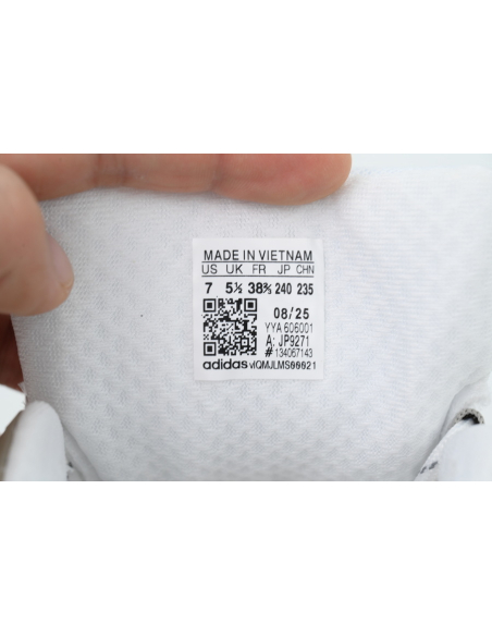 Pharrell x VIRGINIA x adidas Adistar Jellyfish White Blue JP9271