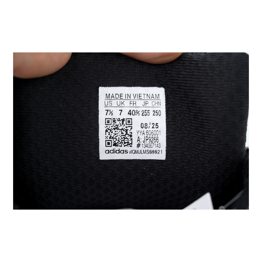 Pharrell x VIRGINIA x adidas Adistar Jellyfish Black Green JP9266