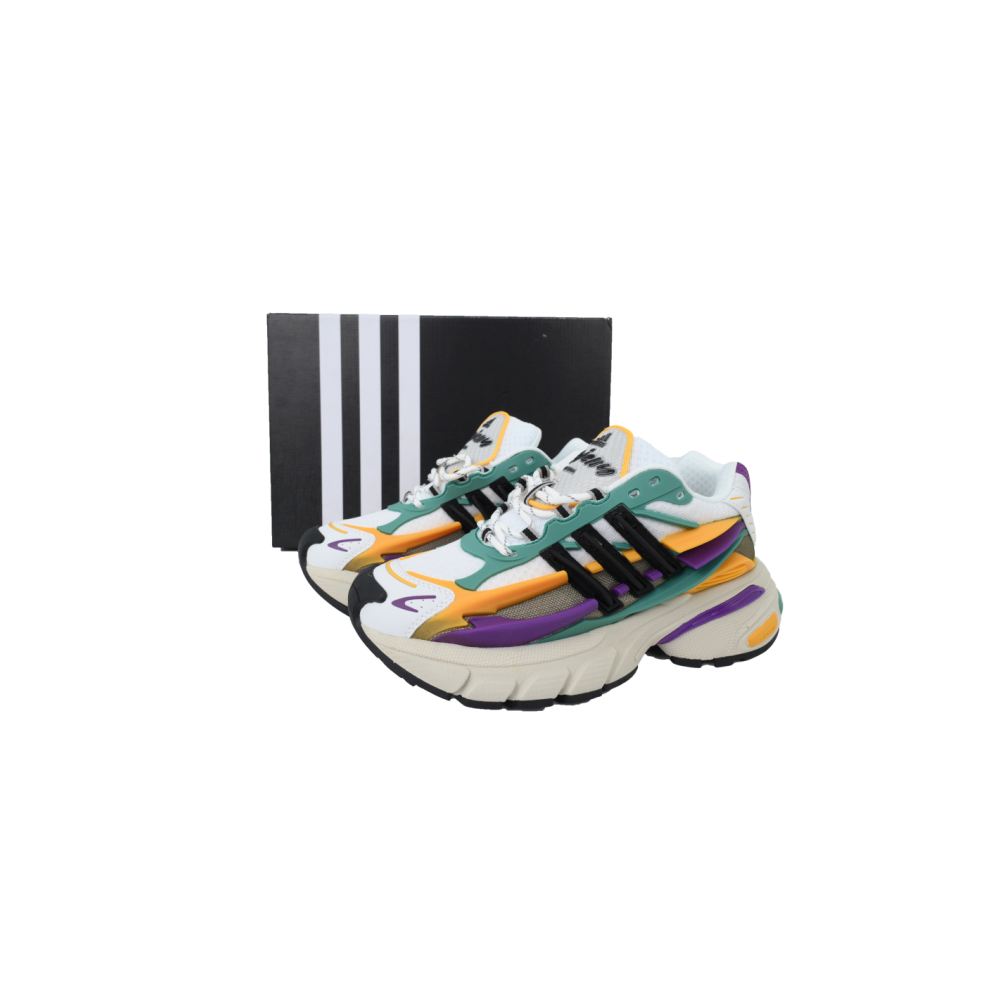 Pharrell x VIRGINIA x Adidas Adistar Jellyfish White Yellow Purple JP9270