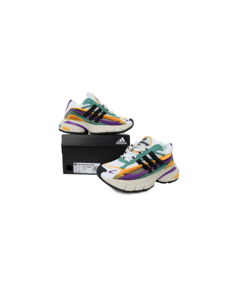 Pharrell x VIRGINIA x Adidas Adistar Jellyfish White Yellow Purple JP9270