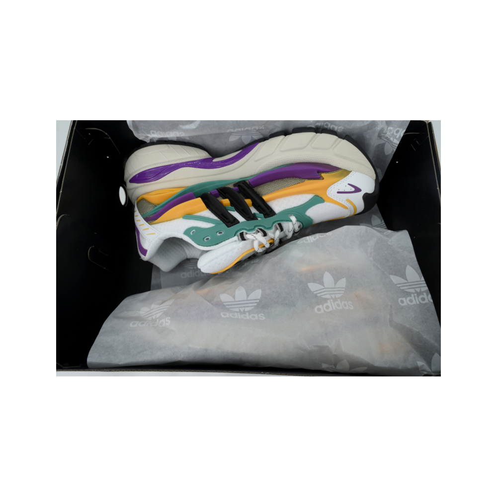 Pharrell x VIRGINIA x Adidas Adistar Jellyfish White Yellow Purple JP9270