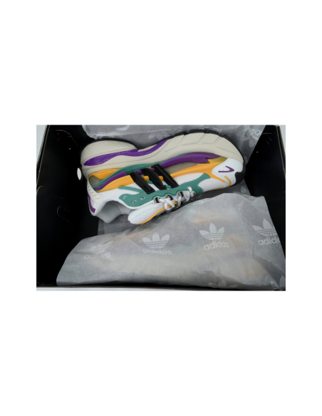 Pharrell x VIRGINIA x Adidas Adistar Jellyfish White Yellow Purple JP9270