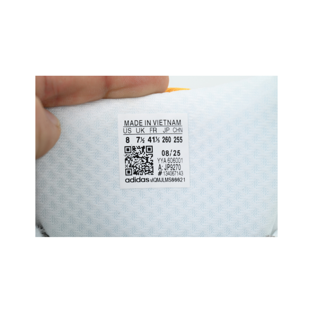 Pharrell x VIRGINIA x Adidas Adistar Jellyfish White Yellow Purple JP9270