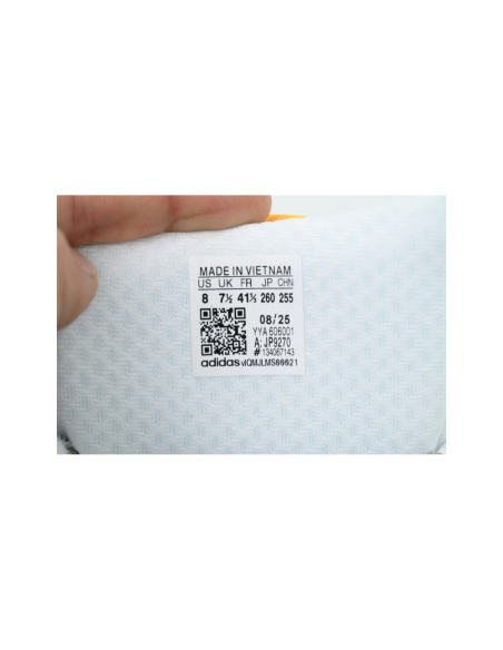 Pharrell x VIRGINIA x Adidas Adistar Jellyfish White Yellow Purple JP9270