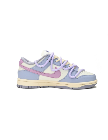 Nike SB Dunk Low Indigo Haze/Coral Chalk (Limited customized)