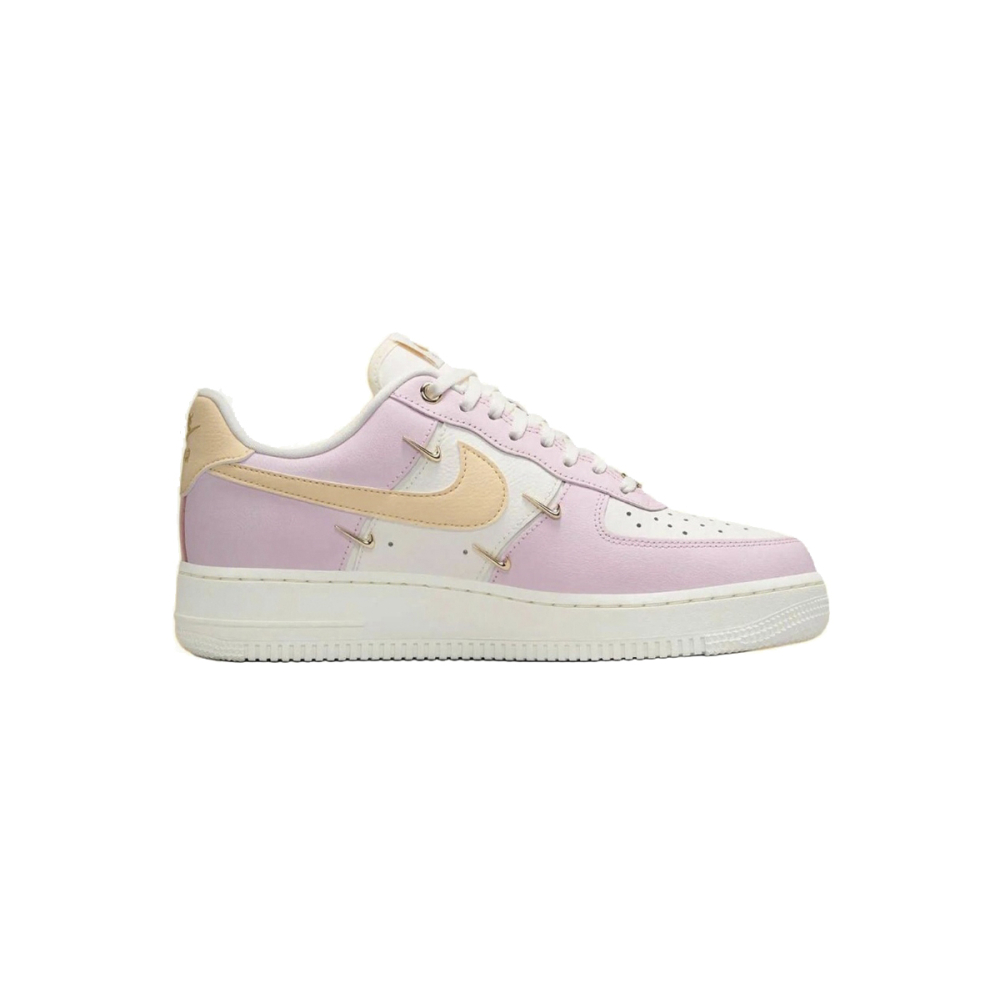 Nike Air Force 1 07 LX Mini Swoosh-Pink Foam IB2574-600