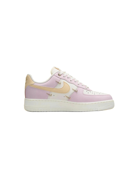 Nike Air Force 1 07 LX Mini Swoosh-Pink Foam IB2574-600