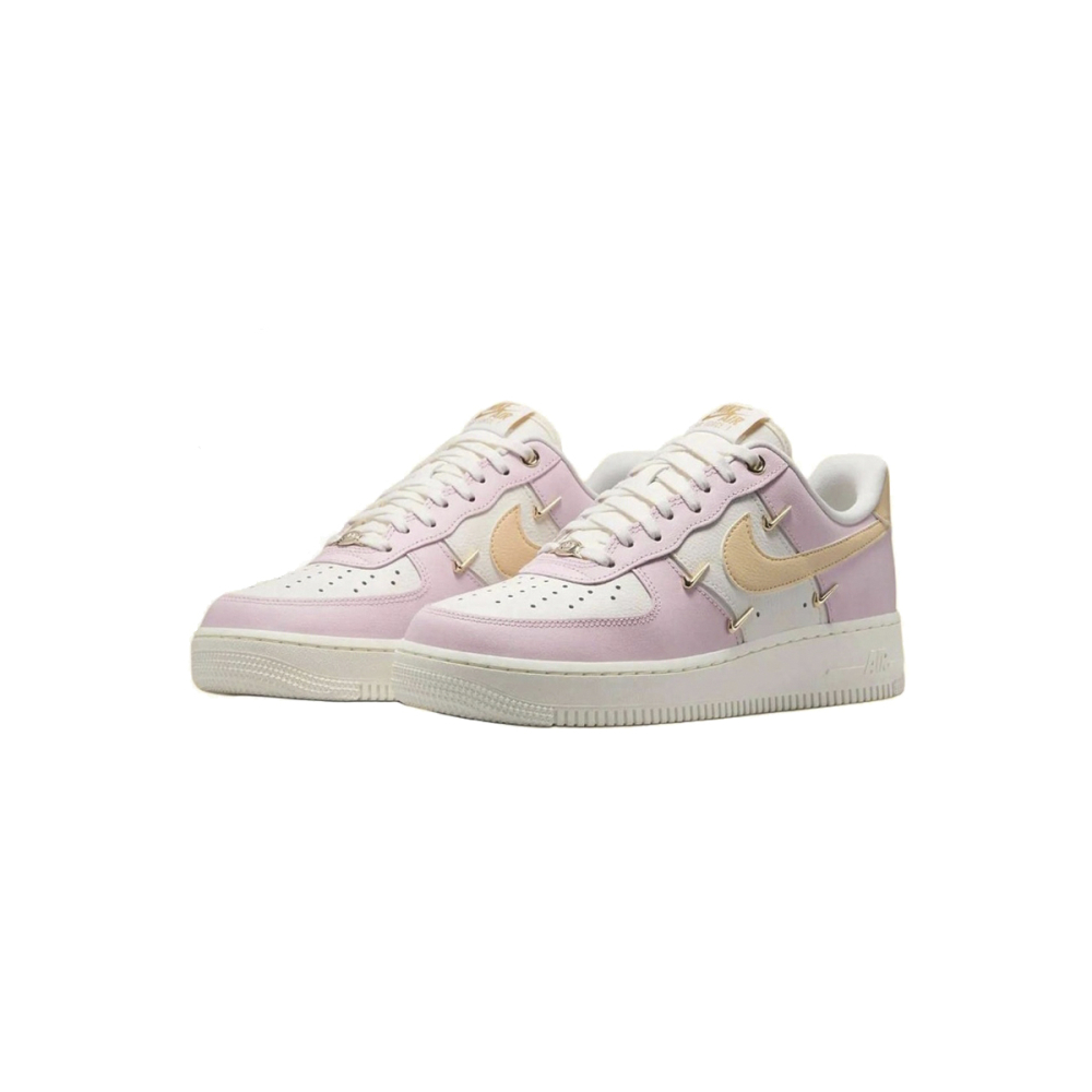 Nike Air Force 1 07 LX Mini Swoosh-Pink Foam IB2574-600